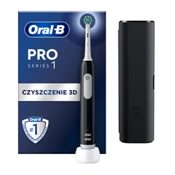 Зубная щетка Oral - B Pro Series 1 Black + чехол