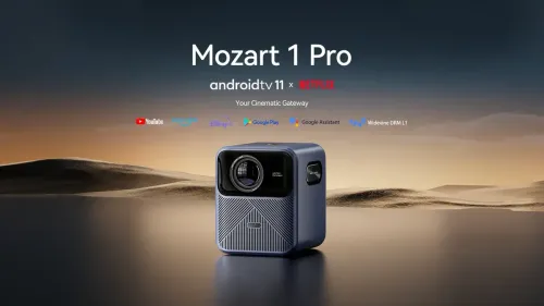 Projektor Wanbo Mozart 1 Pro Full HD HDR Wi-Fi Bluetooth Android TV