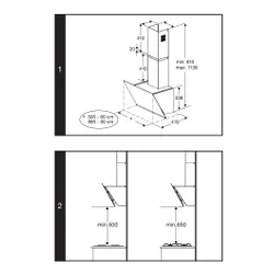 Вытяжка Beko Bhca66741bbhf Bpro500 черный