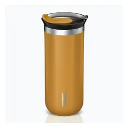Kubek izolowany Octaroma Grande 435 ml Wacaco - amber yellow