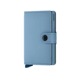 Secrid Miniwallet Yard Powder RFID Cüzdanı-sky blue