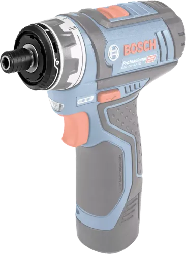 Bosch GSR 12V-15 FC Professional Akülü Matkap (+2 adet 2AH pil + Hızlı Şarj cihazı + Kılıf + kalemler)