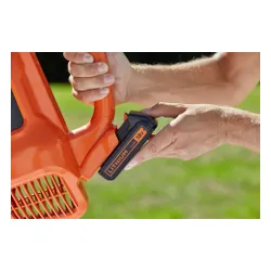 Dmuchawa do liści akumulatorowa BLACK&DECKER 18V BCBL200L-QW 2,0AH