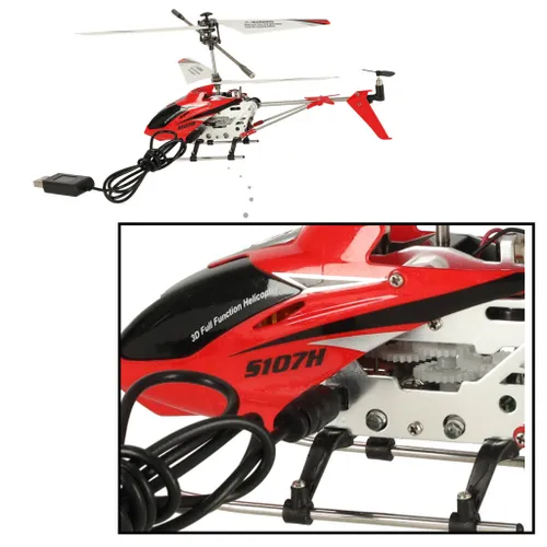 Zdalnie sterowany na pilota helikopter