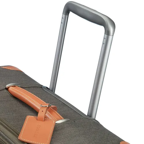 Samsonite Lite DLX extensibil mare-carcasă de măsline închisă