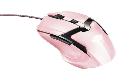 Myszka gamingowa Trust GXT 101P Gav Optical Gaming Mouse Różowy