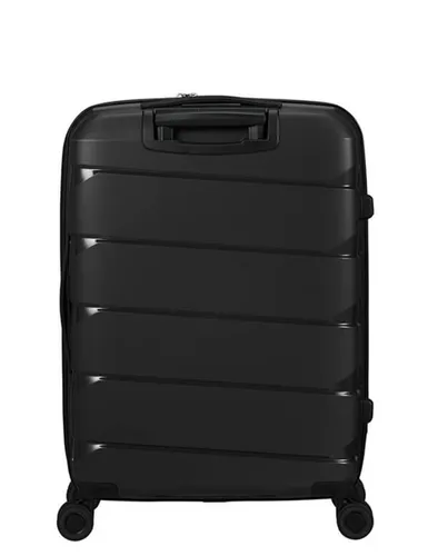 Orta 4 Tekerlekli Bavul American Tourister Air Move-black