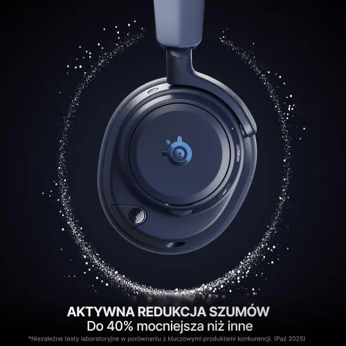 Słuchawki bezprzewodowe z mikrofonem SteelSeries Arctis Nova Pro Omni Nauszne Granatowy