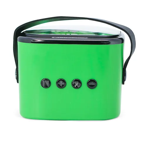 Mikrofon z głośnikiem Bluetooth OTL Technologies Minecraft 5W Zielony