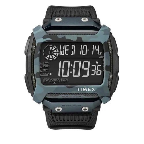 Timex Command TW5M18200 Siyah / Gri Saatler