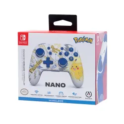 Pad PowerA Enhanced NANO Pokemon Pikachu School Days do Nintendo Switch Bezprzewodowy