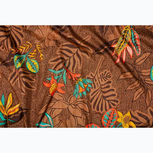 Hamak turystyczny ENO DoubleNest Print tropic/merlot