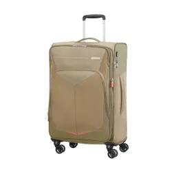 Summerfunk walizka średnia poszerzana American Tourister - beige