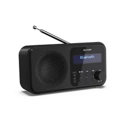 Радиоприемник Sharp Tokyo DR - P420 FM-радио DAB + Bluetooth черный