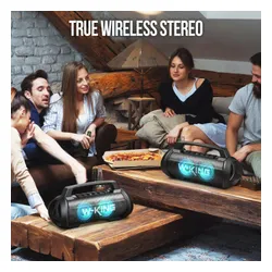 Głośnik mobilny W-KING D10 Czarny