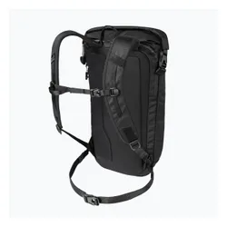 Plecak miejski Jack Wolfskin Helsinki Rolltop 18 l ultra black