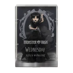 Zestaw MONSTER HIGH X Wednesday School HXJ04 + Rave HXJ03