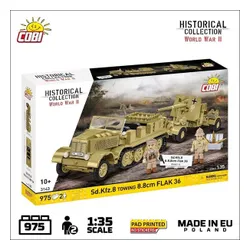 Sd.Kfz. 8 TOWING 8,8cm FLAK 36