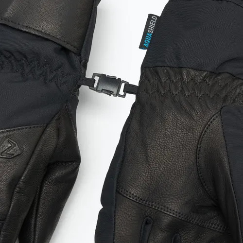 Rękawice narciarskie męskie ZIENER Getter Aquashield AW alpine black