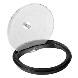 STAUB 26 cm - pokrywka szklana z rantem