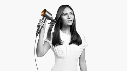 Suszarka DYSON Supersonic Curly + Coily Błękit Pruski-Miedź 1600 W
