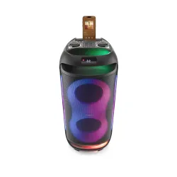 Power Audio GoGEN PARTEE BPS696 70W Bluetooth Mikrofon Karaoke Czarny