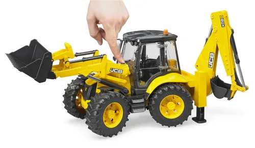 BRUDER 02454 Koparka Ładowarka JCB 5CX eco