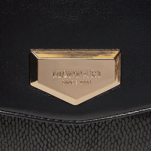 Geanta monnari3360-020 geanta Croco neagra
