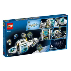 Конструктор Lego 60349 City - Лунная космическая станция