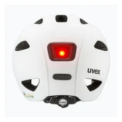 Kask rowerowy dziecięcy UVEX Oyo Jr white/black matt