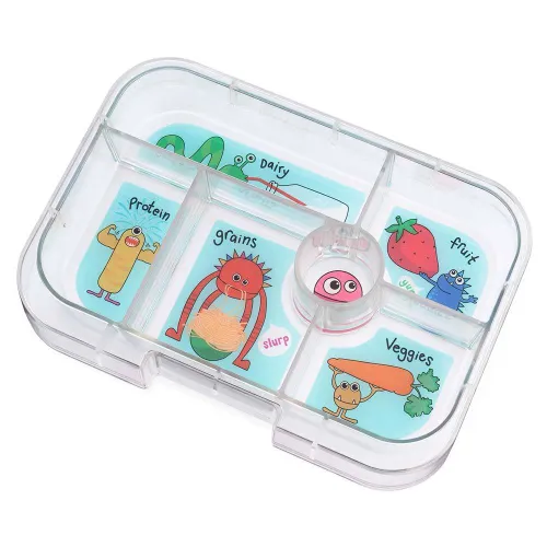 Öğle Yemeği Kutusu / iş için kahvaltı kutusu Yumbox Original - Neptune blue