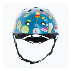 Kask rowerowy dziecięcy Hornit IceCream blue/multicolor