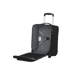 Walizka kabinowa 2-kołowa American Tourister Cloudrider S/M Upright - jet black
