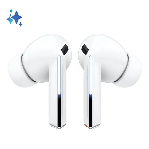 Słuchawki bezprzewodowe Samsung Galaxy Buds 3 Pro SM-R630NZW Dokanałowe Bluetooth 5.4 Biały