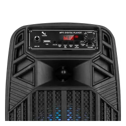 Głośnik Bluetooth Kruger & Matz Music Box Mini KM0554 10W Radio FM Czarny