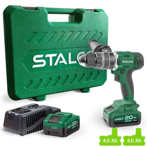 Wiertarko-wkrętarka STALCO IDS20-75BL S-97314