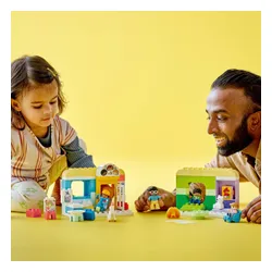 Конструктор Lego Duplo день из жизни в питомнике (10992)