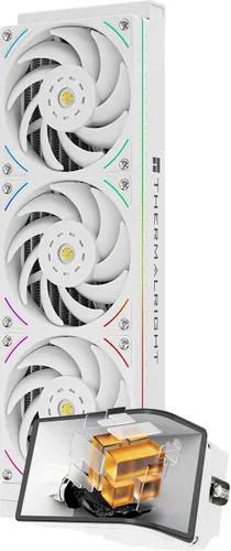 Chłodzenie wodne THERMALRIGHT Wonder Vision 360 UB ARGB Biały