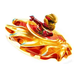 LEGO Ninjago 71823 Smoczy spinner Spinjitzu Kaia