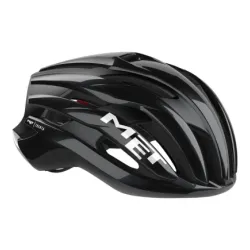 Kask rowerowy MET Trenta MIPS black red glossy - L