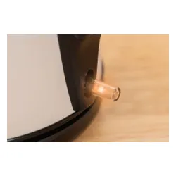 Электрический чайник Zelmer Velvet Touch, бежево-черный