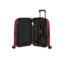 Маленький расширяемый чемодан Samsonite Attrix 55 см (23/26 см) - red