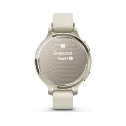 Smartwatch Garmin Lily 2 Active 38mm Lunar Gold