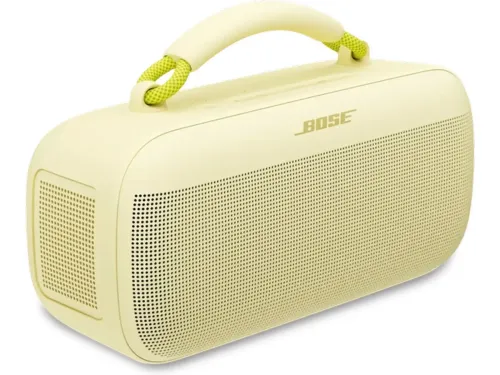 Głośnik Bluetooth Bose SoundLink Max Żółty