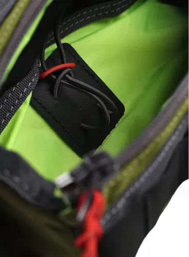 Torba na kierownicę Jack Pack Kierowniczka RGB - green