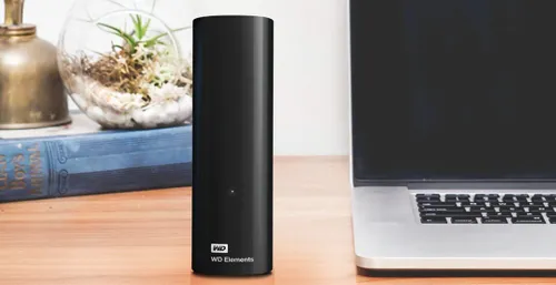 Dysk WD Elements Desktop 8TB HDD Czarny