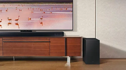 Soundbar Samsung HW-Q60C 3.1 Bluetooth Dolby Atmos