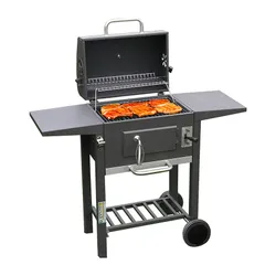 Grill węglowy VELACO VL14-GREY Szary