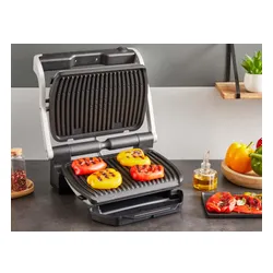 Электрический гриль Tefal Optigrill+ GC718D10 Автоматические программы