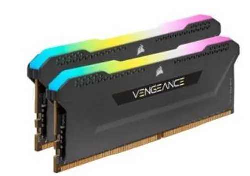 Corsair память DDR4 Vengeance RGB Pro SL 16GB/3200 (2X8GB) черный CL16